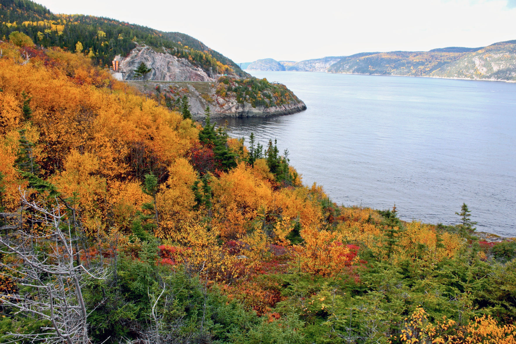 Fasteson along the St. Lawrence River